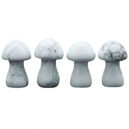 Losse edelstenen 35 mm natuurlijke hand snijwerk paddestoel huiltjes edelstenen en kristallen chakra stenen voor paddestoelen thuisdecoraties drop dhrxy