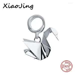 Losse Edelstenen 925 Sterling Zilver Bedels Diy Kralen Ambachten Origami Konijn Paard Boot Fit Originele Europese Bedelarmband Sieraden