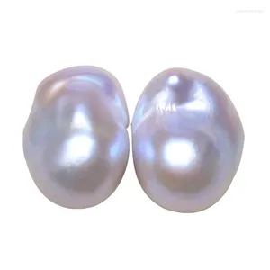 Pierres précieuses en vrac baroques uniquement, perle baroque naturelle de 14 à 25mm, perle nue, blanche assortie, irrégulière, BZBB