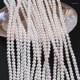 Losse edelstenen fijne sieraden verkopen Chinese Akoya ronde vorm natuurlijke witte kleur parelstreng