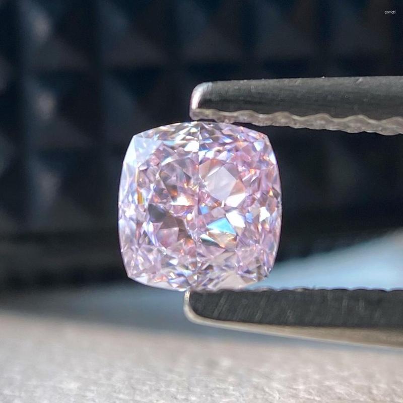Losse Edelstenen GIA 0.35ct Zeer Licht Roze Diamanten