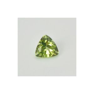 Pierres précieuses en vrac de bonne qualité 3X3-6X6 quatre tailles trillion facette coupée pierre semi-précieuse cristal péridot pour réglage de bijoux 3 Dhgarden Dhykz