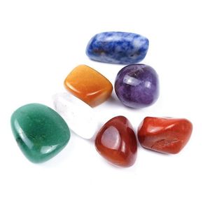 Pierres précieuses en vrac Irregar Natural Crystal Stone Yoga Energy For Handmade Pendentif Colliers Home Office Party Club Decor Jewelry Drop De Dh2Hz