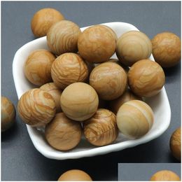 Losse edelstenen natuurlijke 20 mm nonporousball geen gaten ongeboord chakra edelsteen bol collectie genezing reiki decor houten steen bal dhvgj