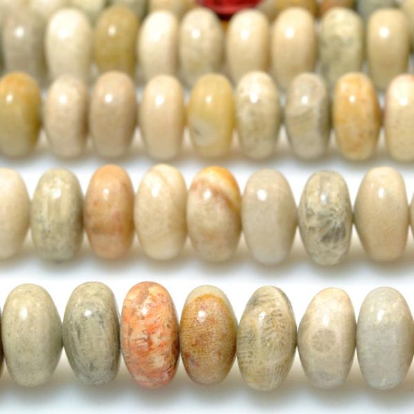 Piedras preciosas sueltas, piedra de crisantemo Natural, jaspe oceánico amarillo, cuentas de Rondelle lisas, venta al por mayor, joyería de piedras preciosas, pulsera Diy