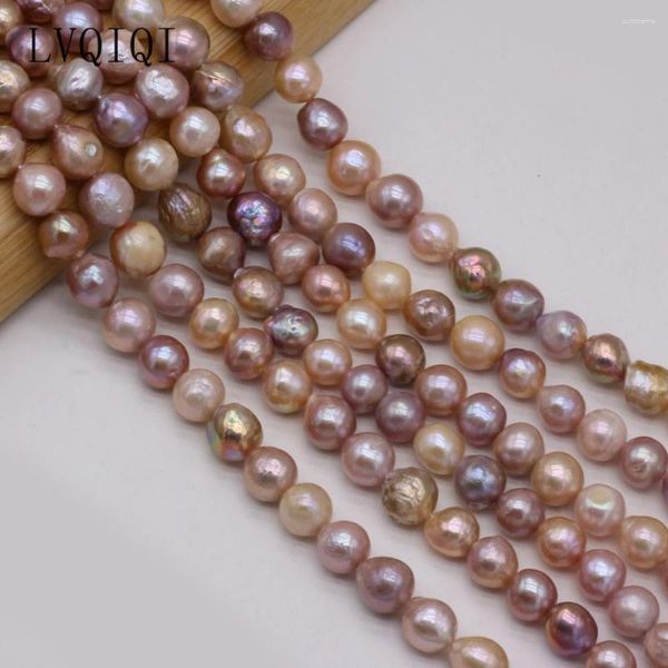 Pierres précieuses en vrac qualité d'eau douce naturelle perle baroque perles irrégulières perles pour bricolage bracelet à breloques collier fabrication d'accessoires de bijoux