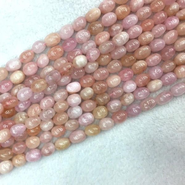 Pierres précieuses en vrac naturel véritable rose Beryl Morganite pépite forme libre filet irrégulier galets bricolage colliers bracelets perles 15 