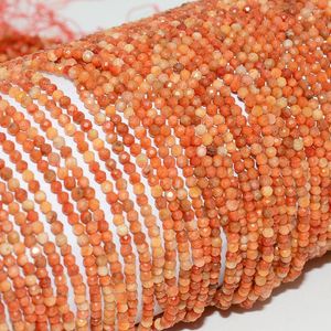 Gemystones en vrac Sponge Coral Coral Perles rondes 2,3 mm