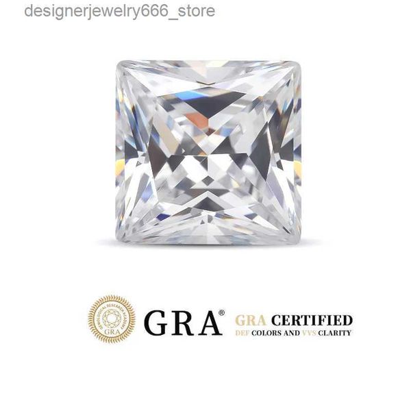 Gemles lâches VVS D COLOR MISSANITE DIAMANT PRIQUE LOBLE PRICE PRICESSE COUPE 0,06CT- 10CT GEM STAILLE GRA CERTIFIÉ BIJOUR-MIELRIR Q231222