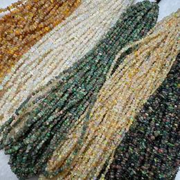 Pierres précieuses en vrac, opale éthiopienne, perles irrégulières pour la fabrication de bijoux, produits tendance, vente en gros