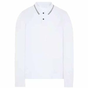 1804#Los poloshirt met revers in lente en zomer office hoogwaardig business casual T-shirt