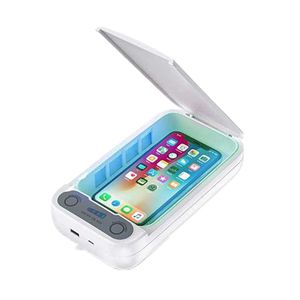 Boîte de nettoyage de téléphone Portable avec fonction d'aromathérapie, avec chargement USB, pour iOS et Android, brosse à dents, bijoux, clé de montre