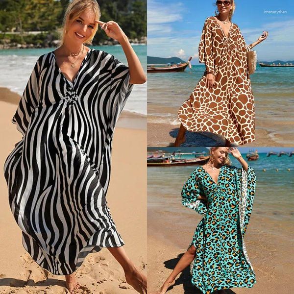 Robe veste en veste de la plage de la plage robe de protection soleil