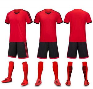 Ensemble de maillot de football ample à manches courtes pour l'entraînement et la compétition à séchage rapide, achat groupé, image imprimable, numéro d'impression 6105#