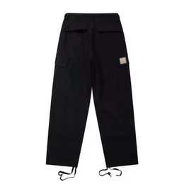 Pantalón cargo de diseñador para hombre, pantalón holgado, liso, estilo jogger, recto, para trabajo