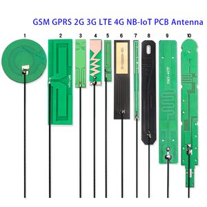 Antennes internes GSM GPRS 2G 3G LTE 4G module nb-iot antenne de patch de carte de circuit imprimé intégrée connecteur ipx interface IPEX RG1.13 câble de 12 cm 8dbi