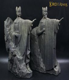 Lord of the Rings Toy the Argonath Craft Action Figure La porte Hobbit Figures Gate of Kings Statue Toys Modèle Librands Gift8928917