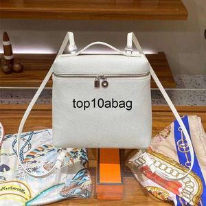 Loro * Pianaa Bag New Fashion Bag 2024 LP Backpack Travel Advanced Send Lightweight Light Abossip Schoolbag Jgkc