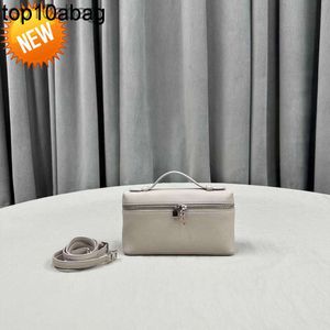 Loro Piano Bag Bai Baihes même LP Loro Pianaly Box Box Box One Portable Messenger Makeup Sac Small Boîte pour les dames