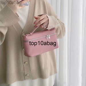 sac à piano loro loro pianaass sac déjeuner l19 sac boîte lp femmes bambou sac de sac de maquillage sac de maquillage sac à main en cuir