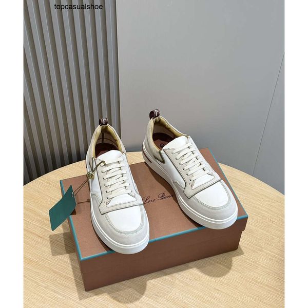 Loro Piano LP Lorospianasl Belle nouvelle collection Arrivée Homme Designer Sneaker Casual Designer Chaussures ~ Chaussures pour hommes de haute qualité