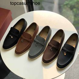 Loro piano lp lorospianasl chaussures pures originales niche chaussures de chance mensl eatherp endantf latb ottomc asualc