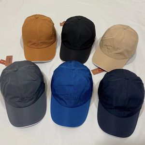 Marca Loropiaa gorras de béisbol de moda verano transpirable playa protección solar Otoño e Invierno Cachemira 80% béisbol sombrero a prueba de viento