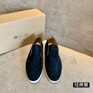 Loropiana Desiner Schoenen Online Damesschoenen Kasjmier Platte Bodem Casual Slacker Schoenen Zomer Damesschoenen5PZG