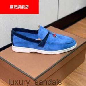Loropinas Chaussures décontractées Chaussures Summer Walk Loafers Mengfan Yidan New Loropinas Lazy Shoes lp robe lefu chaussures femme chaussures vraies vaches plats plats single single hbf9