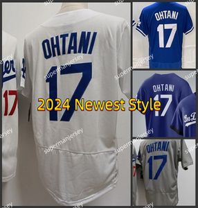 Los Angeles 17 Shohei OHTANI DODGERS Jerseys Mens vrouwen jeugd kinderen honkbal jerseys