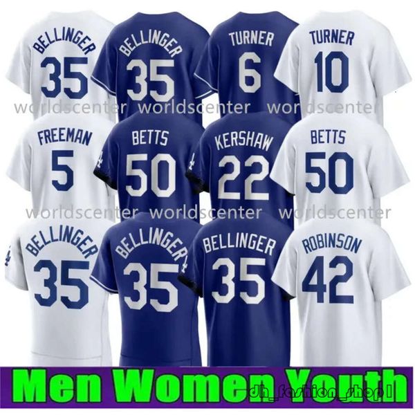Los Angeles 17 Shohei Ohtani Dodgers Maillots Hommes Femmes Jeunes 50 Mookie Betts 18 Yamamoto Julio Urias Maillots de baseball pour enfants 503