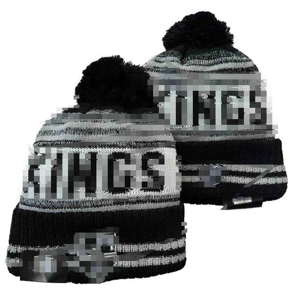 Bonnet LOS ANGELES KINGS, bonnet de l'équipe de Hockey nord-américaine, Patch latéral, laine d'hiver, chapeau de Sport en tricot, casquettes de crâne A0