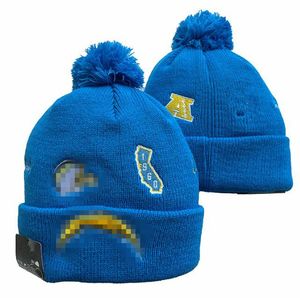 Los Ángeles Gorros LAC Bobble Hats Gorras de béisbol 2023-24 Diseñador de moda Sombrero de cubo Chunky Knit Faux Pom Beanie Sombrero de Navidad Sombreros de punto deportivos