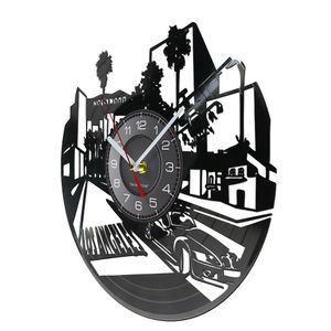Horloge murale de Los Angeles City