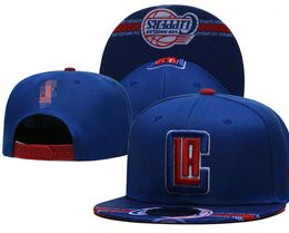 Los Angeles''Clippers''Ball Caps 2023-24 unisexe mode coton casquette de baseball chapeau snapback hommes femmes chapeau de soleil broderie printemps casquette d'été en gros a3