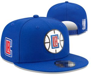 Los Angeles'''Clippers'''''''s Caps 2023-24 Unisexe Fashion Cotton Baseball Cap Champions Finale Snapback Hat Hat Men de femmes