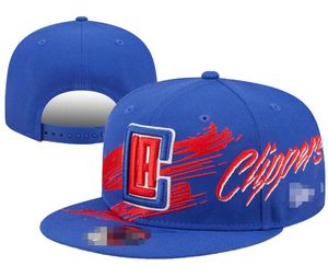 Los Angeles''Clippers''Ball Caps 2023-24 casquette de baseball unisexe chapeau snapback Finals Champions Locker Room 9FIFTY chapeau de soleil broderie printemps casquette d'été bonnets en gros a7