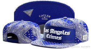 Los Angeles Crimes Casque de cajou Caps de baseball Caps Snapback Chapeaux Sports Summer Gorras Casquette Bone Hip Hop For Men Wo3842491