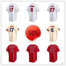 Los Angeles Custom Angels Baseball Jerseys 2 Luis Rengifo 18 Nolan Schanuel 21 Matt Thaiss 31 Tyler Anderson 48 Reid Detmers 10 Gio Urshela