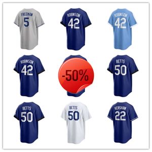 Los Angeles Custom Dodgers Baseball Jerseys Austin Barnes 16 Will Smith 17 Shohei Ohtani 50 Mookie Betts 5 Freddie Freeman 8 Enrique Hernandez 9 Gavin Lux