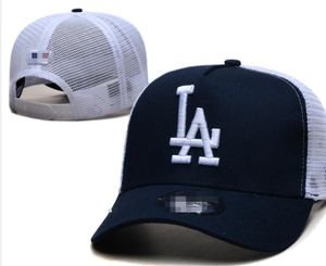 Los Angeles'''Dodgers'' Ball Cap Baseball Snapback pour les hommes Femmes Sun Hat Gorras Broderie Boston Casquette Champion des World Series Champions Ajustement CAPS A2