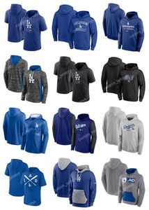 Los Angeles''Dodgers''Hoodie Hommes Femmes Jeunes Olive 2022 Salut au service Therma Performance Pull Jersey personnalisé Baseball Sweat à capuche