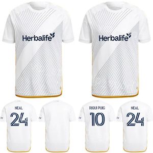 Los Angeles Galaxy La 2024-25 Soccer 9 Dejan Joveljic Jersey Mans 2 Miki Yamane 10 Ricard Puig 4 Maya Yoshida 20 Edwin Cerrillo 8 Marky Delgado Football Shirt Kits