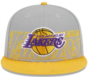 Los Angeles''lakers'''s Caps 2023-24 Unisexe Fashion Cotton Baseball Cap Snapback Hat Men de femmes