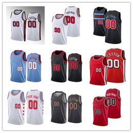 Aangepaste heren dames jeugd DeMar Chicagos DeRozan Nikola Vucevic Zach Bulls Lavine Coby White Patrick Williams Ayo Dosunmu Alex Caruso Basketball Jerseys