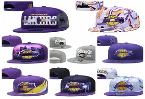LOS ANGELES13LAKERS13MEN SPORT CAPS Men Women Youth Lal 2020 Tipoff Series 9fifty verstelbare Snapback Basketball Hat Purple8854804