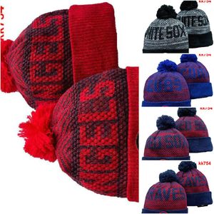 Gorro de Los Ángeles, parche lateral del equipo de béisbol de América del Norte, gorro deportivo de lana de invierno, gorros de calavera