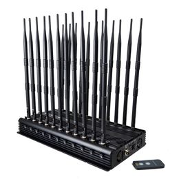 Super 22 antennes kunnen worden bediend WIFI GPS Bluetooth UHF/VHF RC315 433 868 MHz LOJACK GSM 2G 3G 4G 5G bloqueador