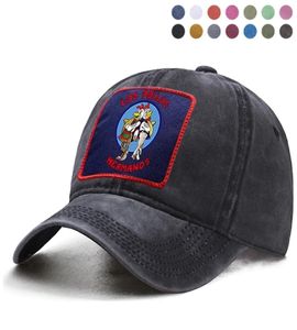 Los Pollos Hermanos Baseball Cap Vrouw Man Kip Broer Vizier Hoed Papa Trucker Solid Snapback Casquette Laag Profiel Zonnehoeden2819467