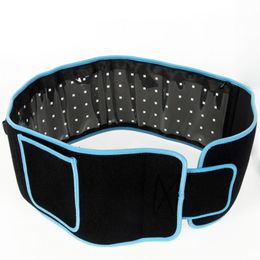 Perte de poids 660Nm 850Nm lumière rouge soulagement de la douleur thérapie infrarouge enveloppement douleur au dos ceinture Led traitement physique taille ventre Belts362